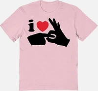 I Heart Hands T Shirt