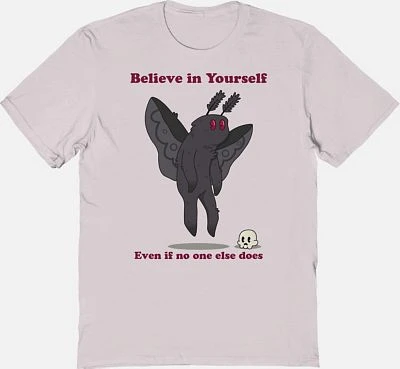 Believe in Yourself Mothman T Shirt