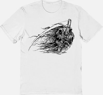 Reaper Skull T Shirt