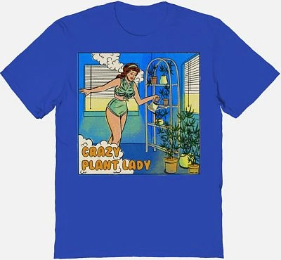 Crazy Plant Lady T Shirt