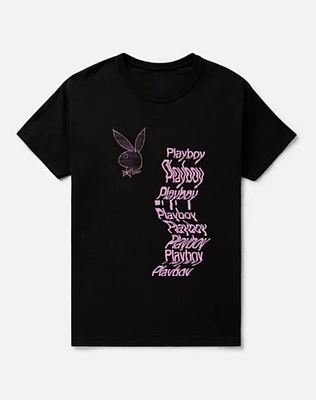 Playboy Bunny Wavy T Shirt