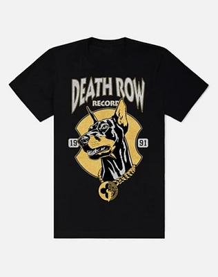 Death Row Records Dog T Shirt