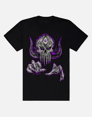 Purple Ghoul T Shirt