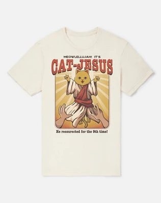 Cat Jesus T Shirt