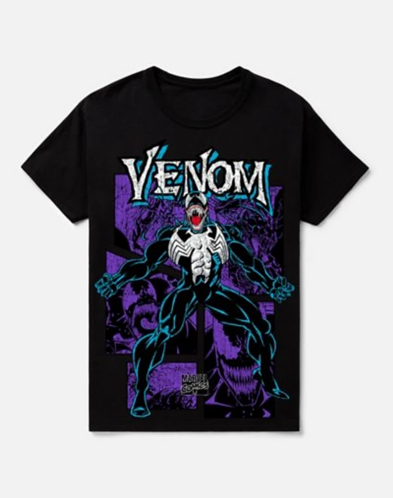 Venom Big Muscles T Shirt