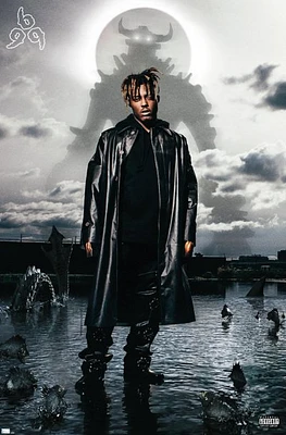 Fighting Demons Album Poster - Juice WRLD