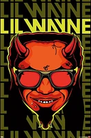 Lil Wayne Devil Poster