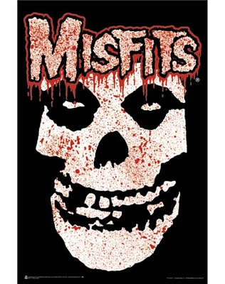 The Misfits Crimson Ghost Poster