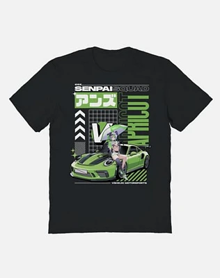 Black Apricot Porsche T Shirt