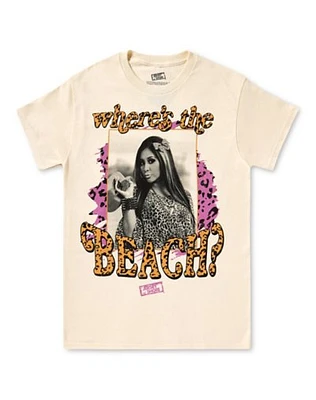 Snooki Where's the Beach T Shirt