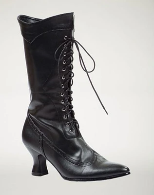 Black Victorian Boot