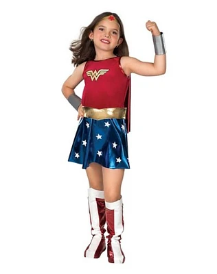 Kids Wonder Woman Costume Deluxe - DC Comics