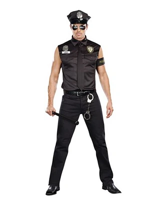 Adult Officer Handsome Police Costume