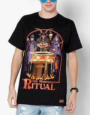 The Morning Ritual Plus Size T Shirt
