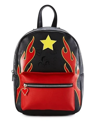 Flame Star Mini Harley Quinn Backpack - Birds of Prey