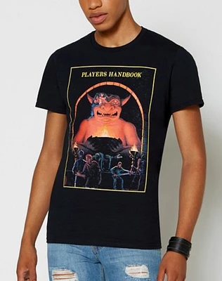 Handbook Dungeons & Dragons T Shirt