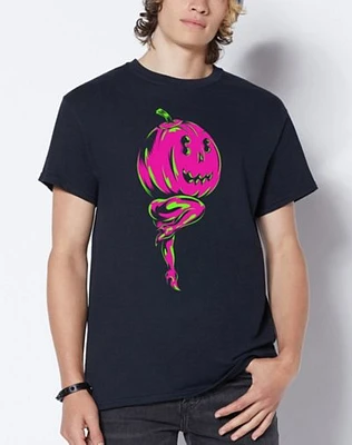 Pink Pumpkin Pinup T Shirt