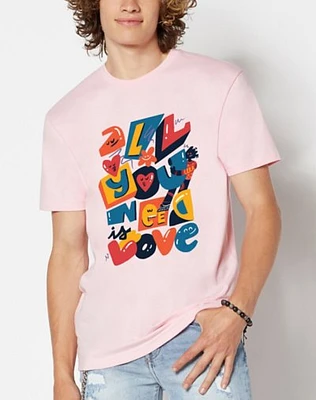 All You Need Is Love T Shirt