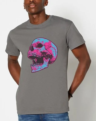 Skull Splash T Shirt