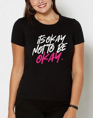 It's Okay T Shirt