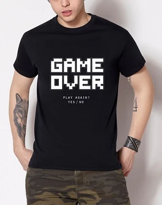 Game Over T Shirt