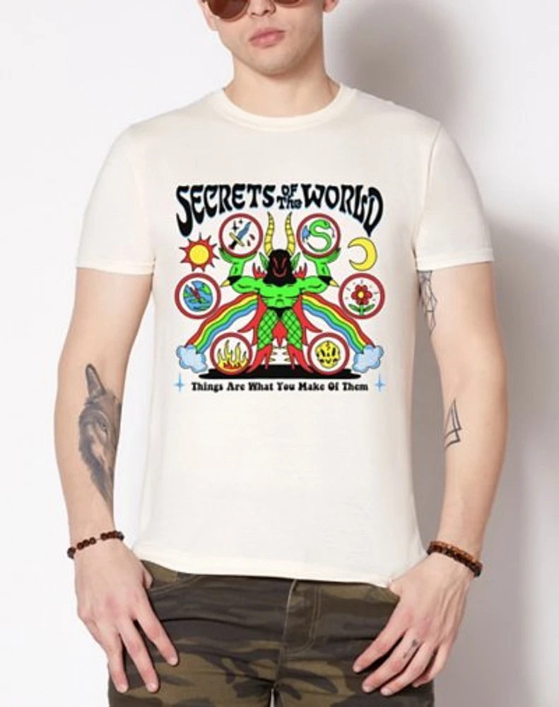 Secrets of the World T Shirt