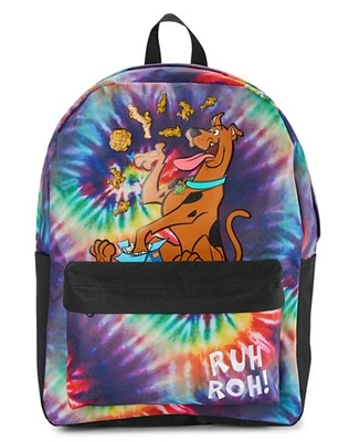 Tie Dye Scooby-Doo Backpack