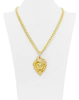 Roaring Lion Necklace