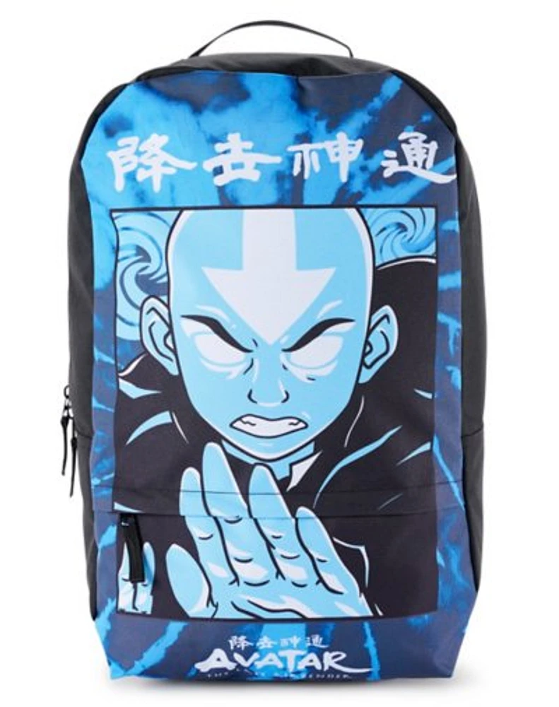 Blue Aang Backpack - Avatar the Last Airbender