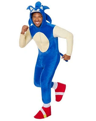 Adult Sonic the Hedgehog Costume