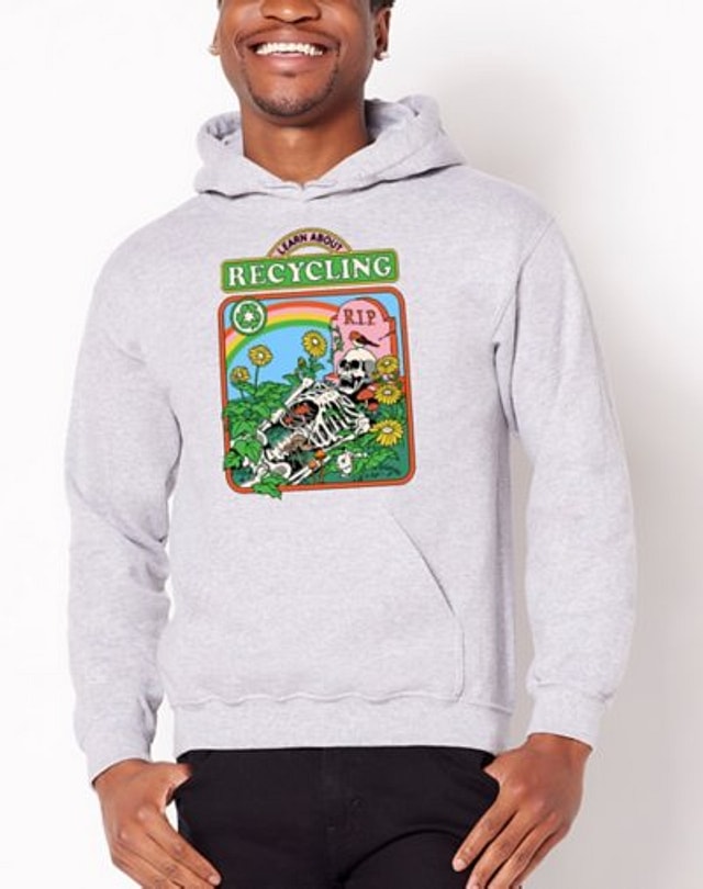 Learn About Recycling Hoodie