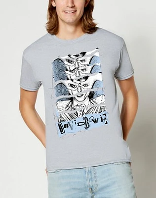 Faces David Bowie T Shirt