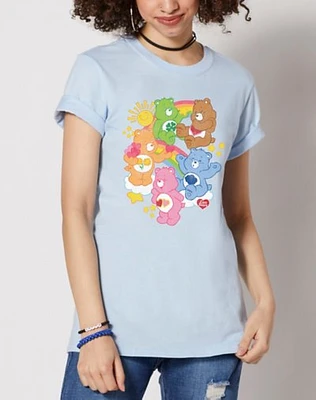 Rainbow Care Bears T Shirt