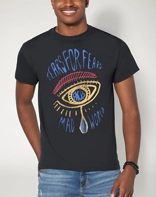 Eye Tears for Fears T Shirt