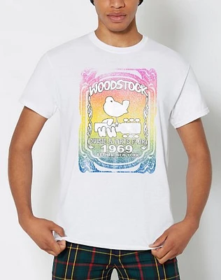 Woodstock 1969 T Shirt