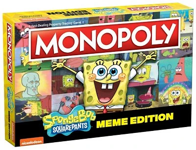 Monopoly - SpongeBob Meme Edition