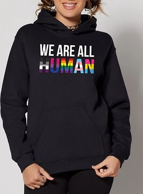 We Are All Human Hoodie