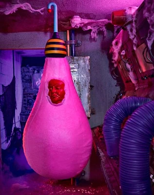 6 Ft Cotton Candy Cocoon Static Hanging Prop - Killer Klowns from Oute