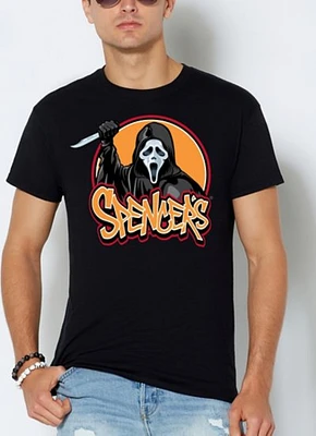 Ghost Face Spencer's Logo T Shirt