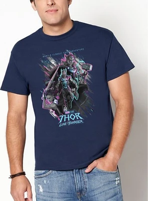 Movie Poster Thor Love and Thunder T Shirt
