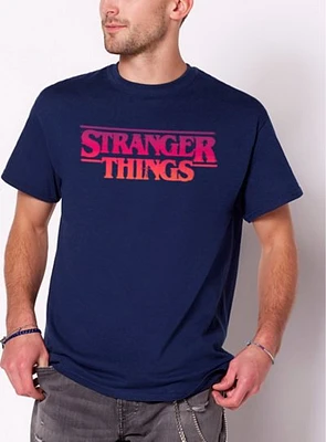 Stranger Things Logo T Shirt