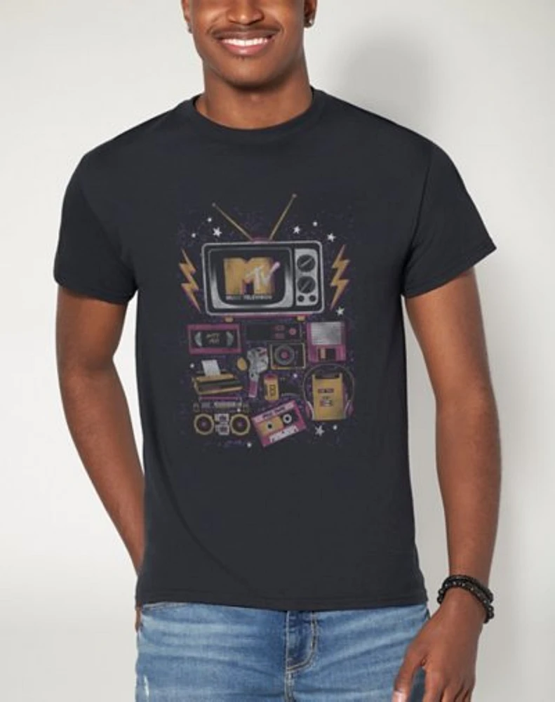 Devices MTV T Shirt