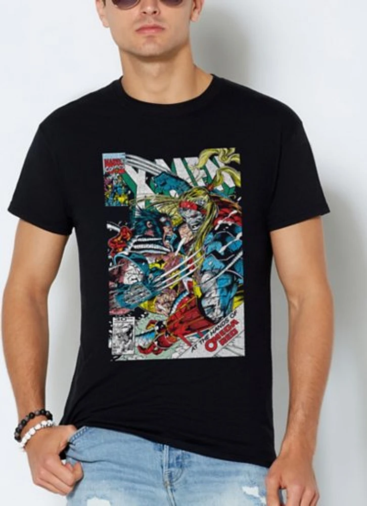 Marvel Superheroes T Shirt
