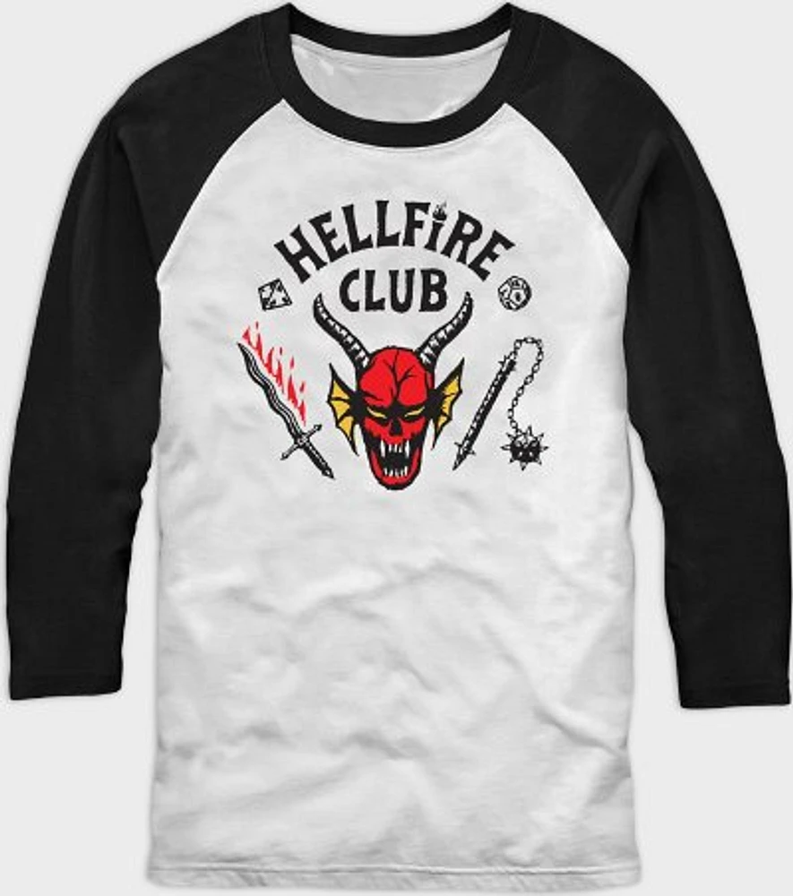 Hellfire Club Raglan T Shirt