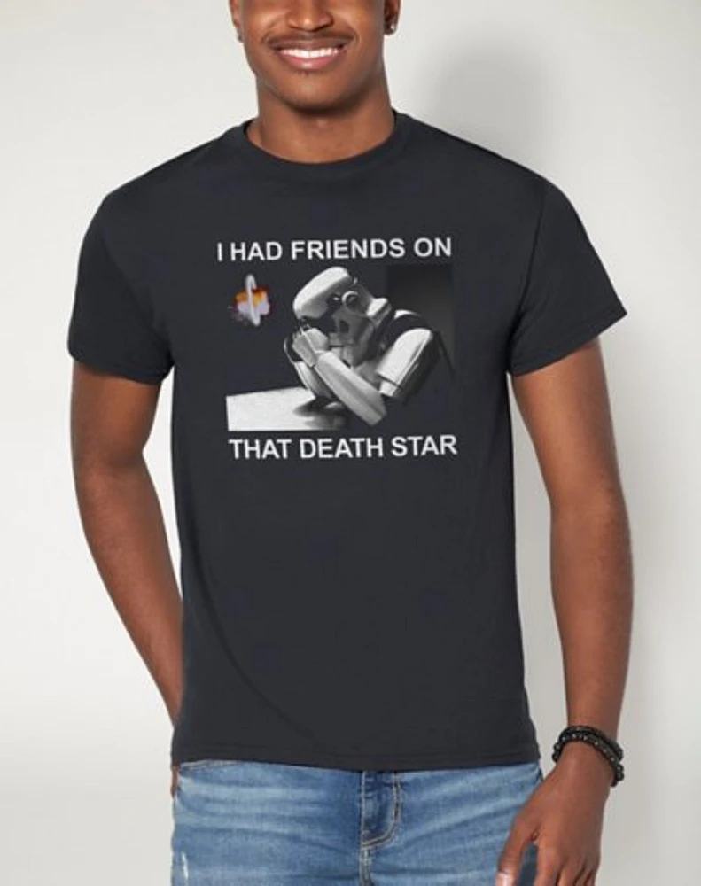 Friends on That Death Star T Shirt