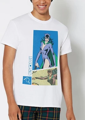 Retro Catwoman T Shirt