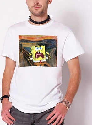 Scream SpongeBob SquarePants T Shirt