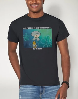 Mad Squidward T Shirt