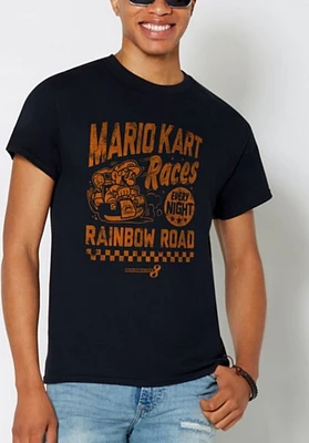 Rainbow Road Races T Shirt