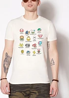Mario Kart Objects T Shirt